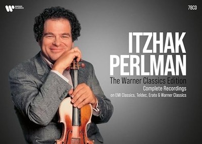 Itzhak Perlman - Complete Warner Classics Recordings - CD 78 - H23z