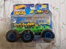 Hot Wheels Monster Trucks Big Rigs - Loco Punk