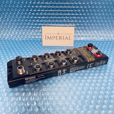 Keyence NQ-MP8L Multi-protocol Compatible IO-Link Master Module