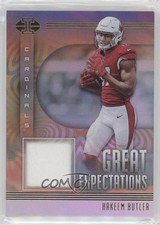 2019 Panini Illusions Great Expectations Relics Hakeem Butler #GE-HBU n1u