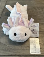 Axolotl Warmies Microwavable Freezable Lavender Scented Stuffed Animal