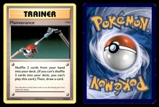 Pokemon Evolutions Maintenance 79/108 2016 Uncommon
