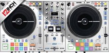 Rane One MK2 Skin -brushed silver