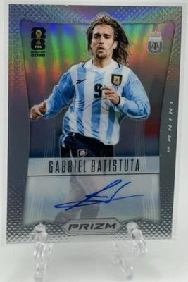 405★サッカー★アルゼンチン代表★BATISTUTA★prostars Gabriel Batistuta Soccer Sports Trading Cards & Accessories for