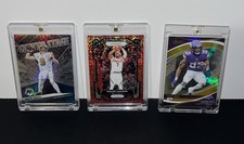 SPORTS CARD LOT OF 3! DREW BREES SP, AARON JONES /325, REGGIE JACKSON SPARKLE!