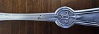 Beautiful Rogers Persian Pattern Silverplate Solid Soup Ladle  1871 Victorian — photo 2
