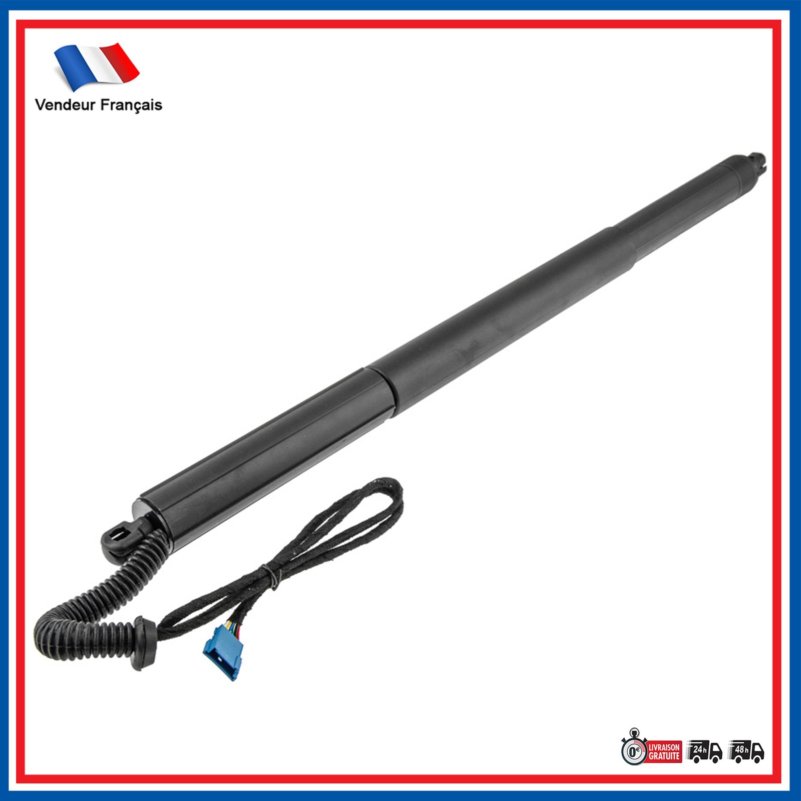 Vérin de hayon électrique droit pour coffre compatible avec modèles 7232004 et 7432742