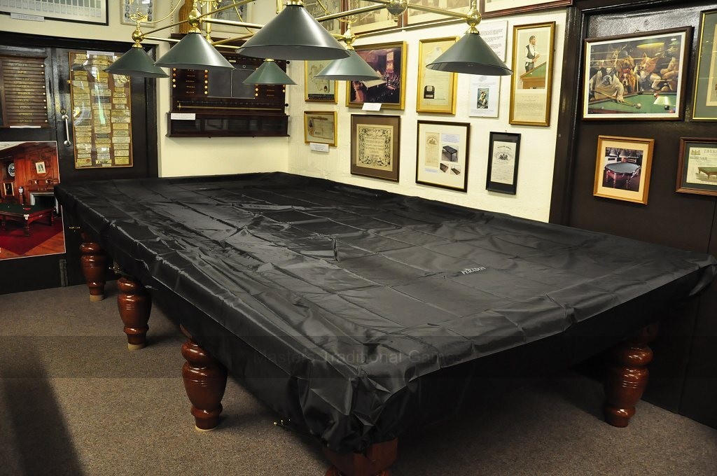 Fitted Table Dust Cover for 10 foot Snooker Table