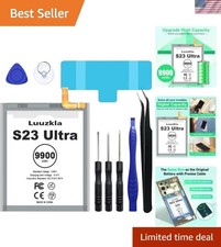 Upgrade Your Galaxy S23 Ultra with a 9900mAh Replacement Battery - Fast Charging