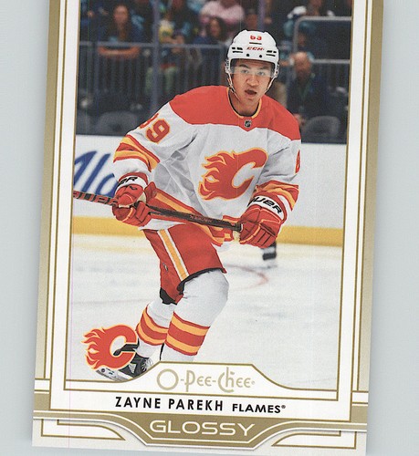 Zayne Parekh #OG-19 2025 Upper Deck O-Pee-Chee Glossy card