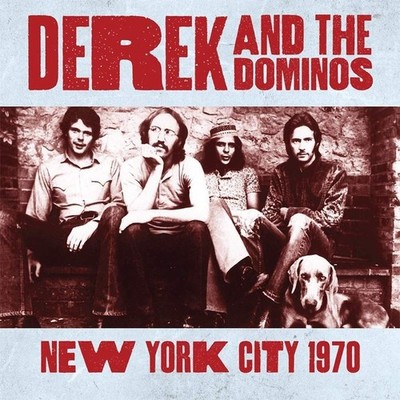 Audio Cd Neu - Derek & The Dominos - New York City 1970 (2 CDs) -I- Rox Vox