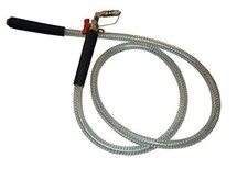 6EV-3 Replacement Evacuator Suction Hose for use with JDI-6EV, JDI-20EV, JDI