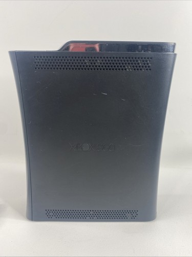 Microsoft Xbox 360 Elite 120GB Console di Gioco Nera Testata!! - Foto 4 di 9