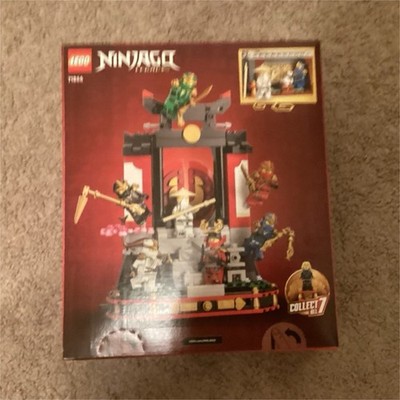 LEGO NINJAGO Legacy Ninja Academy 71865 Limited Edition Complete Set 447 Pieces