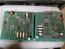 Incredible Technologies Bowling Arcade Beer Frame Lot Of 4 Boards Capcom