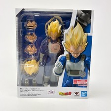 Bandai SH Figuarts Super Saiyan Vegeta Dangerous Pride Dragon Ball Z Figure NEW