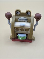 Funko Mystery Minis Cuphead Figura Máquina Tragamonedas Suelta Robby Y Croaks