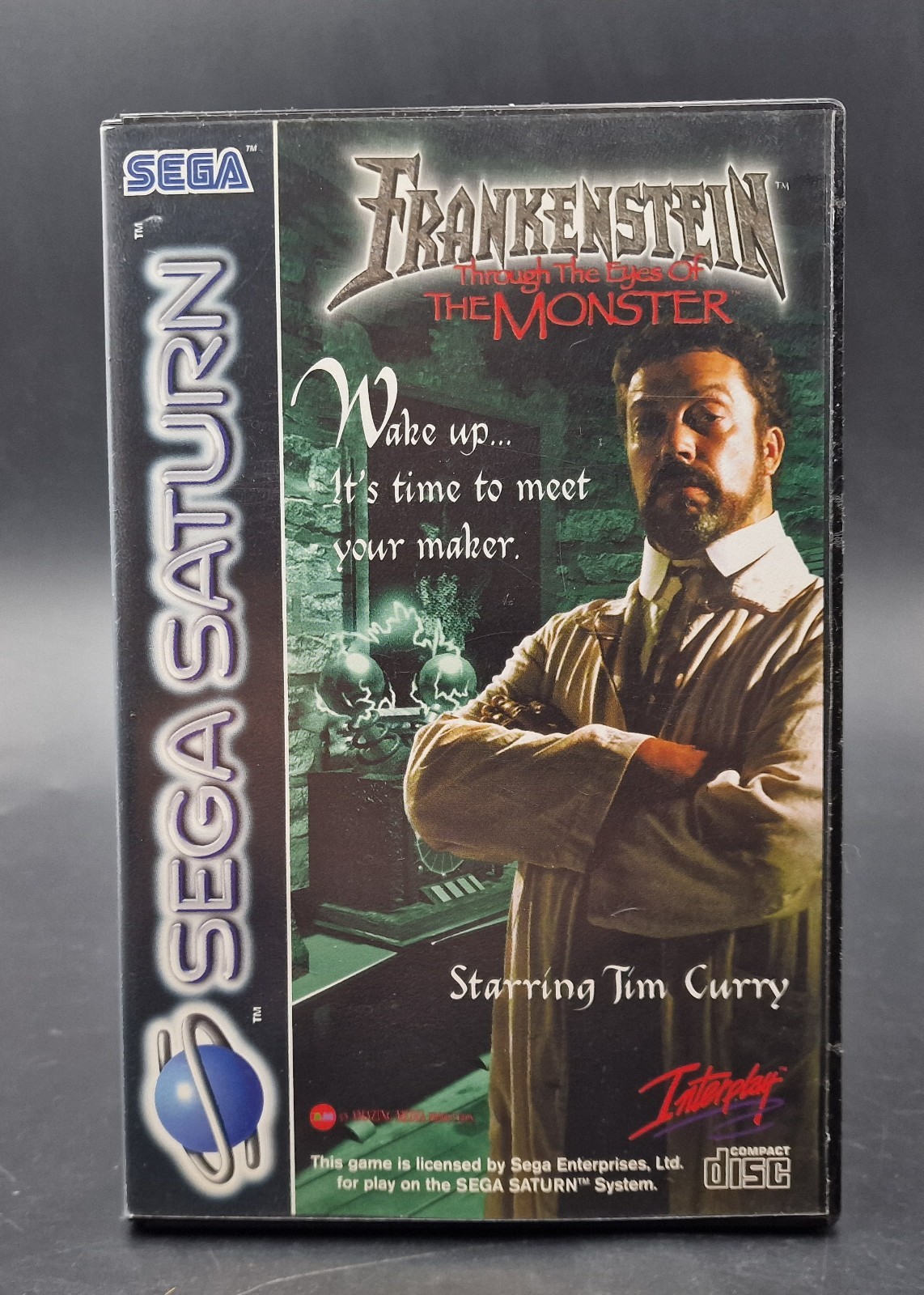 Frankenstein - SEGA Saturn - Complet CIB - PAL - Très Bon Etat
