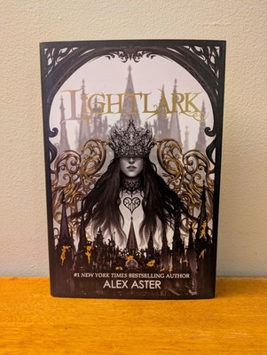 Lightlark by Alex Aster Bookish Box Special Edition - SIGNED and Clean!!!