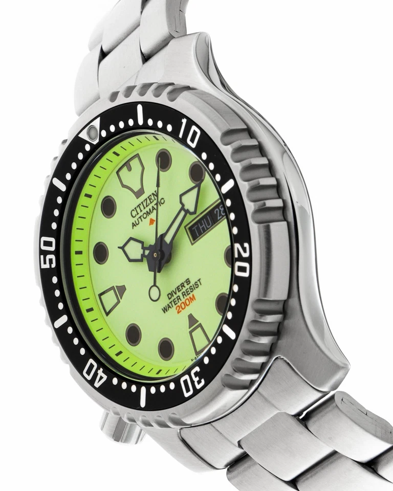 Citizen - NY0040-50W - Diver's Automatic 200 mt - Immagine 4 di 4