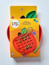 Giggle Scape - Silicone Lace the Apple Fine Motor Skills Child Development
