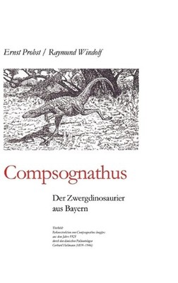 Compsognathus: Der Zwergdinosaurier aus Bayern by Ernst Probst (German) Hardcove