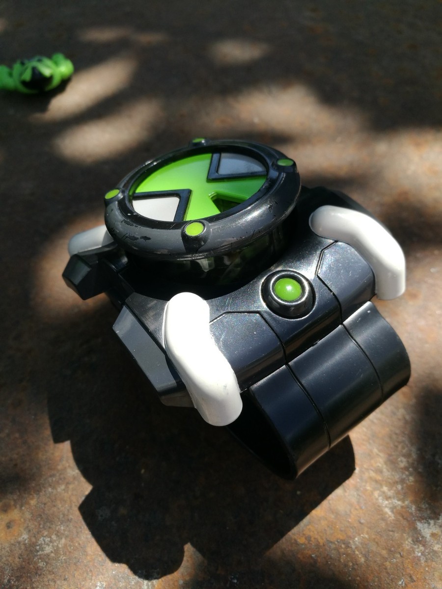 Ben 10 2006 Cartoon Network Omnitrix FX (F/X) Watch 27286 With