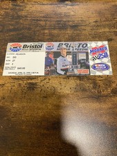 1999 Moores Snacks 250 NASCAR Ticket Winner Jason Keller Dale Earnhardt jr 2nd