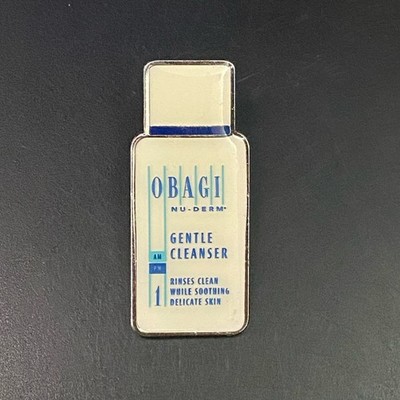 Obagi Medical Cleanser Bottle Advertising Hat Lapel Pin 