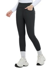 Women's Fleece Lined Leggings Thick Winter Warm Soft Pants Thermal Waterproof...