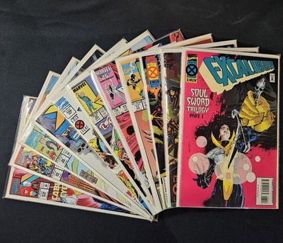 Marvel X-Men & X-Factor Lot - 12 Issues - VF or Better - 1990s