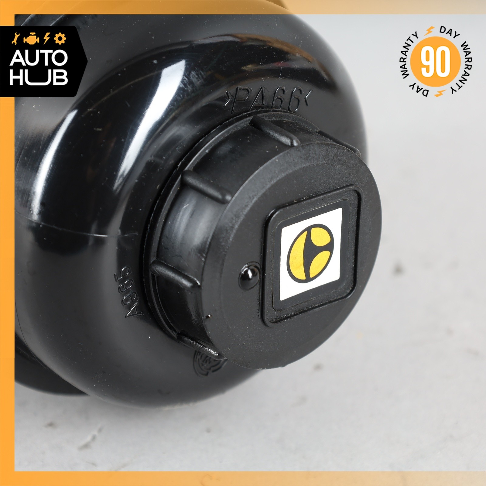 04-17 Maserati GranTurismo M145 Power Steering Pump Oil Reservoir Tank OEM