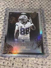 2025 Topps Chrome Football CeeDee Lamb Fortune 15 Refractor #F15-9 Cowboys