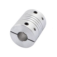 Shaft Coupling 10mm to 10mm Bore Coupler Connector Joint Motor Accessories D2...