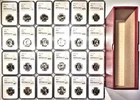 Washington Quarter 24-Coin Set - All NGC Certified - 1981 to 1998 - All MS 65