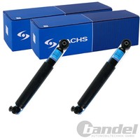 2X Sachs Gasdruck StoßDÄMpfer Hinten Passend FÜR Ford Transit | 314 049