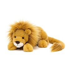 Genuine Jellycat Louie Lion Little Small Soft Toy Plush Official BNWT