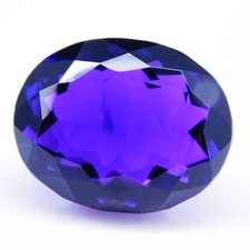 23.13 Ct Natural Purple Amethyst Oval Shape Certified UNHEATED Gemstone