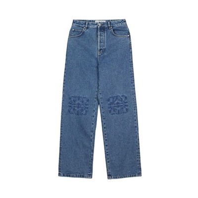 Loewe Herren Anagram Baggy Jeans 153373271 [U]