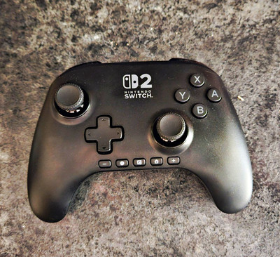 PowerA Nintendo Switch Wireless Controller Schwarz ergonomisch programmierbar