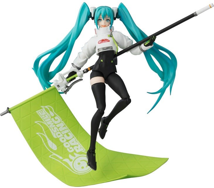 figma Racing Miku 2022 ver. Hatsune Miku GT Project GOODSMILE