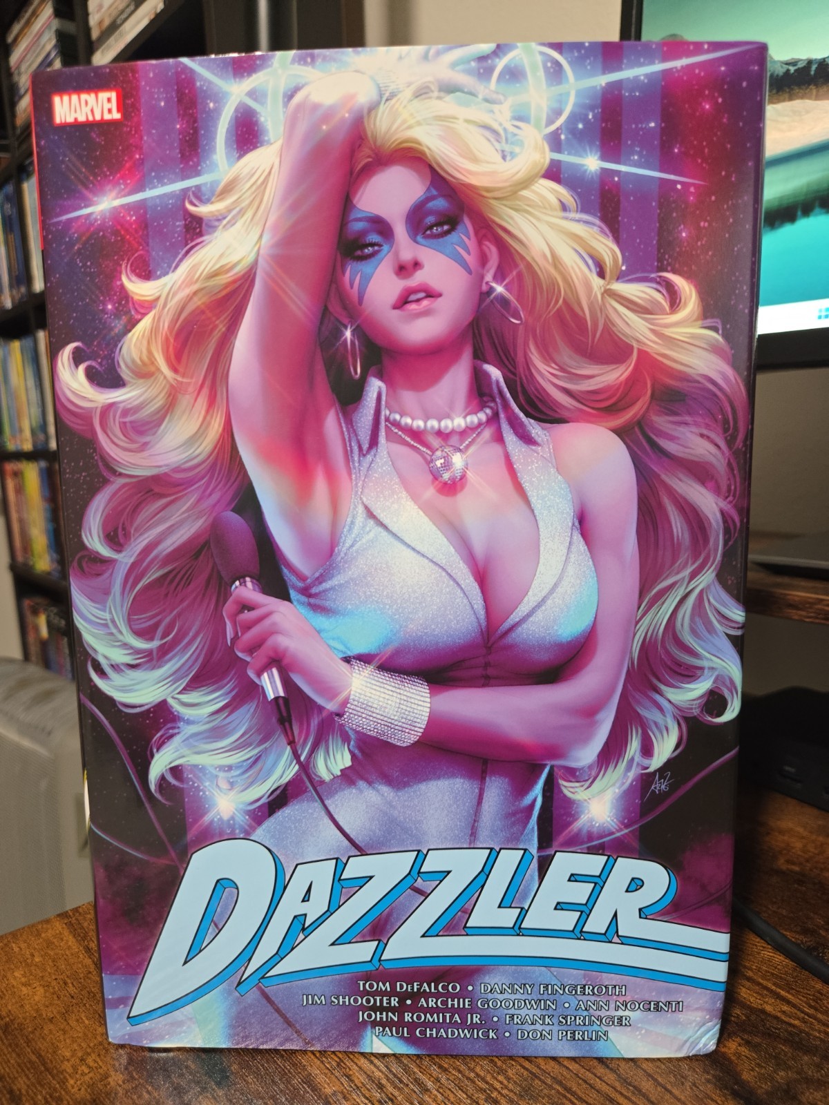 Dazzler Omnibus Marvel Comics