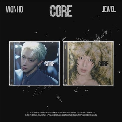 MONSTA X WONHO [CORE] EP Album JEWEL Ver/ CD-R+Foto Buch+Poster+Karte+GIFT
