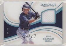 2020 Panini Immaculate Materials 33/49 Kyle Seager #M-KS 08ea