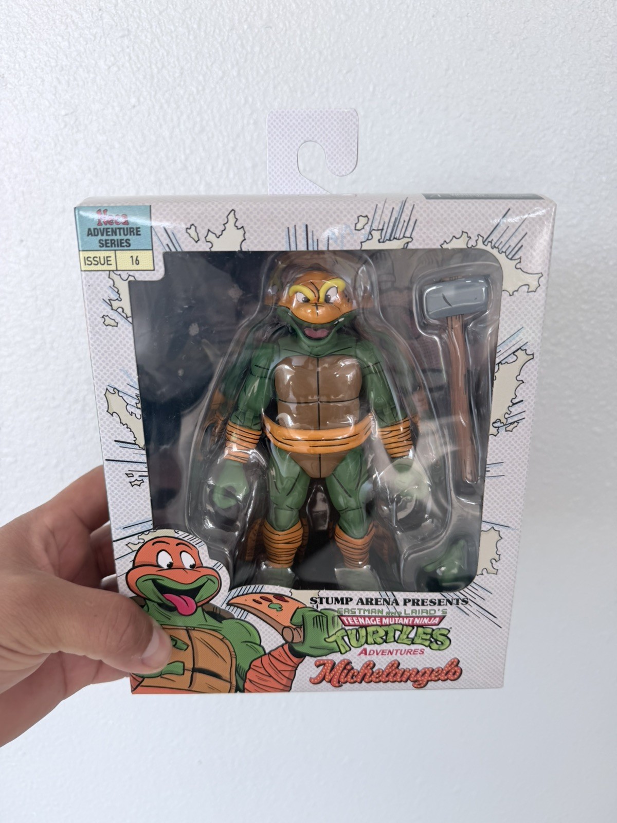NECA Teenage Mutant Ninja Turtles 3 Set 