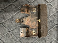 1967 Mercury Cougar Overhead Console Retaining Bracket For Pad And Lights. 1967 Mercury Cougar Overhead Console Retaining Bracket For Pad And Lights.