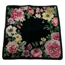 FEILER Black Pink Multi Cotton Accessory