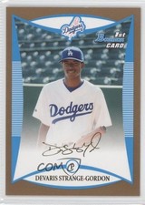 2008 Bowman Draft Prospects Gold Dee Gordon Devaris Strange-Gordon #BDPP53 16yx