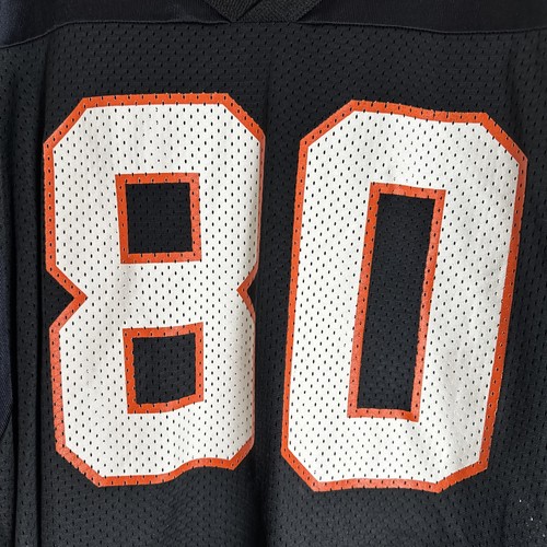 Peter Warrick #80 Cincinnati Bengals Champion NFL Football Trikot Größe 44 - Bild 2 von 14