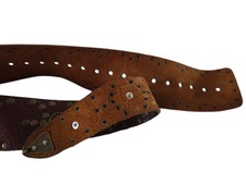 LEATHEROCK Brown Belts for Women for sale | eBay display picture 3